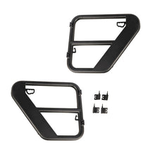 Cargar imagen en el visor de la galería, Rugged Ridge Fortis Tube Doors Rear 07-18 Jeep Wrangler JK 4-Dr