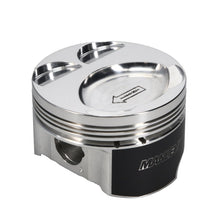 Cargar imagen en el visor de la galería, Manley Mazda 94mm 88mm +5mm Bore 9.5 CR Dish Type Platinum Series Pistons w/Rings