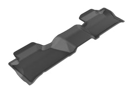 3D MAXpider 2015-2020 Chevrolet/GMC Suburban/Yukon Xl Kagu 2nd Row Floormats - Black