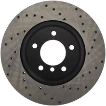 Cargar imagen en el visor de la galería, StopTech 07-10 BMW 335i Cross Drilled Left Front Rotor