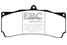 Cargar imagen en el visor de la galería, EBC Brakes Yellowstuff Performance Brake Pads