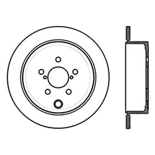 Cargar imagen en el visor de la galería, Stoptech 09-10 Subaru Forester / 08-10 Impreza/WRX Rear CRYO-STOP Rotor