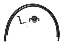 Cargar imagen en el visor de la galería, J&amp;L 2005-2019 Nissan Frontier 4L Oil Separator 3.0 - Black Anodized