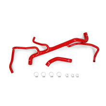 Cargar imagen en el visor de la galería, Mishimoto 16+ Chevy Camaro SS Silicone Radiator Hose Kit - Red