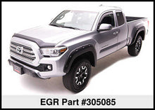 Cargar imagen en el visor de la galería, EGR 16-17 Toyota Tacoma Superguard Hood Shield - Matte (305085)