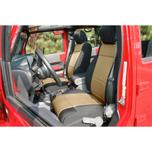Cargar imagen en el visor de la galería, Rugged Ridge Neoprene Front Seat Covers 11-18 Jeep Wrangler JK