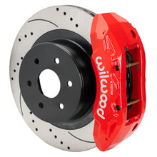 Cargar imagen en el visor de la galería, Wilwood 99-18 Chevy Silverado/GMC Sierra 16x1.25 D&amp;S Rotor TX4R 4 Piston Rear Brake Kit - Red