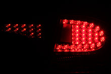 Cargar imagen en el visor de la galería, ANZO 2006-2011 Honda Civic LED Taillights Black