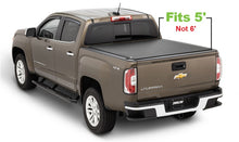 Cargar imagen en el visor de la galería, Tonno Pro 15-19 Chevy Colorado 5ft Fleetside Lo-Roll Tonneau Cover