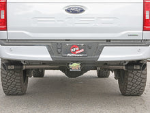 Cargar imagen en el visor de la galería, aFe Gemini XV 3in 304 SS Cat-Back Exhaust 2021 Ford F-150 V6 2.7L/3.5L (tt)/V8 5.0L w/ CO Black Tips