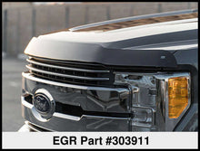 Cargar imagen en el visor de la galería, EGR 17+ Ford F-250/F-350 Superguard Hood Shield - Smoke Finish