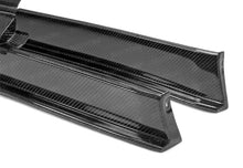 Cargar imagen en el visor de la galería, Seibon 12-13 Nissan GTR R35 SS-Style Carbon Fiber Side Skirts (Pair)