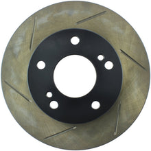 Cargar imagen en el visor de la galería, StopTech Power Slot Slotted 7/96-98 240SX 5 Lug Front Right Rotor