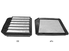 Cargar imagen en el visor de la galería, aFe Magnum FLOW OER Pro Dry S Air Filter 11-13 Infiniti QX56 V8-5.6L