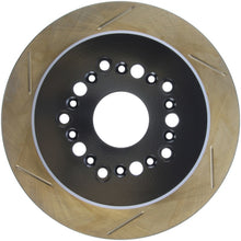 Load image into Gallery viewer, StopTech Power Slot 92-98 Lexus SC 300 Right Rear Slotted Rotor