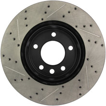 Cargar imagen en el visor de la galería, StopTech Sport Drilled &amp; Slotted Rotor - Rear Left