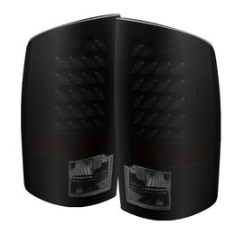 xTune Dodge Ram 02-06 1500 / Ram 2500/3500 03-06 LED Tail Light Black Smoke ALT-JH-DR02-LED-BKSM