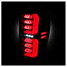 Cargar imagen en el visor de la galería, Spyder GMC Sierra 19-20 Incandescent Bulb Model Only LED Tail Lights - Black ALT-YD-GS19-LED-BK