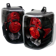 Cargar imagen en el visor de la galería, Spyder Jeep Grand Cherokee 93-98 Euro Style Tail Lights Black ALT-YD-JGC93-BK