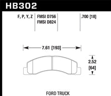 Cargar imagen en el visor de la galería, Hawk HPS Street Brake Pads