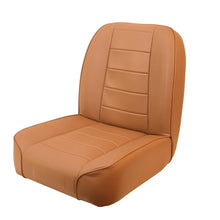 Cargar imagen en el visor de la galería, Rugged Ridge Low-Back Front Seat Non-Recline Tan 55-86 CJ