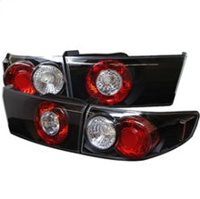 Cargar imagen en el visor de la galería, Spyder Honda Accord 03-05 4Dr Euro Style Tail Lights Black ALT-YD-HA03-4D-BK