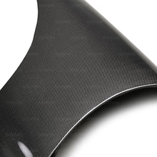 Cargar imagen en el visor de la galería, Seibon 93-98 Toyota Supra OEM-Style Carbon Fiber Fenders (Pair)