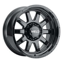 Cargar imagen en el visor de la galería, Weld Off-Road W168 20X9 Stealth 6X135 6X139.7 ET00 BS5.00 Gloss Black 106.1