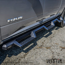 Load image into Gallery viewer, Westin 19-20 Ram 2500/3500 HDX Drop W2W Nerf Step Bars - Textured Black