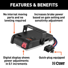 Load image into Gallery viewer, Curt Discovery Trailer Brake Controller