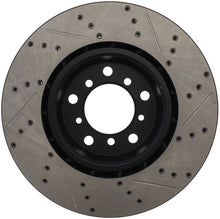 Cargar imagen en el visor de la galería, StopTech Slotted &amp; Drilled Sport Brake Rotor