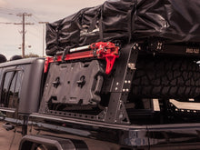 Cargar imagen en el visor de la galería, Road Armor Universal 5ft Bed TRECK Adj Bed Rack - Tex Blk (w/o Brackets)