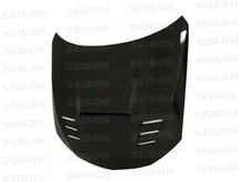 Cargar imagen en el visor de la galería, Seibon 08-09 Subaru WRX/STi CWII-style Carbon Fiber Hood