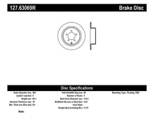 Cargar imagen en el visor de la galería, StopTech Slotted &amp; Drilled Sport Brake Rotor