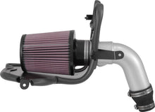 Cargar imagen en el visor de la galería, K&amp;N 17-18 Chevy Cruze 1.4L Turbo Silver Typhoon Short Ram Intake