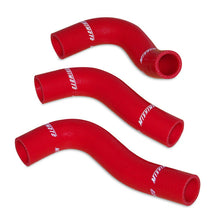 Cargar imagen en el visor de la galería, Mishimoto 94-97 Mazda Miata Red Silicone Radiator Hose Kit