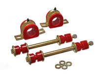 Cargar imagen en el visor de la galería, Energy Suspension 01-06 C2500 HD Silverado 2WD Red 36mm Front Sway Bar Bushing Set
