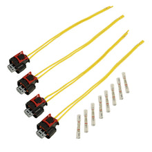 Cargar imagen en el visor de la galería, BD Diesel 2017+ Chevy/GM L5P Injector Connector Pigtail Kit - 4 Pack