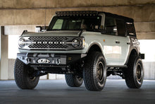 Cargar imagen en el visor de la galería, DV8 Offroad 2021+ Ford Bronco Front Bumper Winch Capable w/ Optional Bull Bar/Aux Light Opening