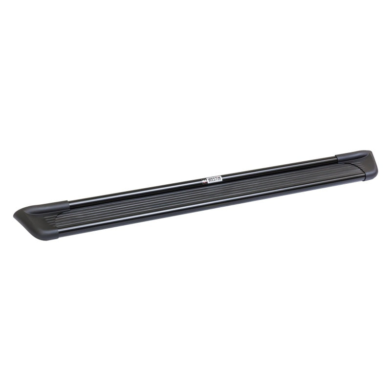 Westin Sure-Grip Aluminum Running Boards 79 in - Black