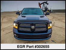 Cargar imagen en el visor de la galería, EGR 09-13 Dodge Ram Pickup Superguard Hood Shield - Matte (302655)