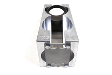 Cargar imagen en el visor de la galería, Ticon Industries 3.5in/4in/5in OD Sequence Manufacturing Elbow Cutting Fixture