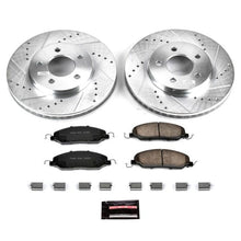 Cargar imagen en el visor de la galería, Power Stop 05-10 Ford Mustang Front Z23 Evolution Sport Brake Kit