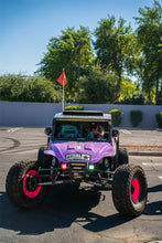 Cargar imagen en el visor de la galería, Rigid Industries x SHREDDY 360-Series 4in Lights w/Wt Bcklght (2) + 6 Covers (2 Pink/2 Teal/2 Blk)