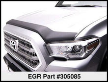 Cargar imagen en el visor de la galería, EGR 16-17 Toyota Tacoma Superguard Hood Shield - Matte (305085)