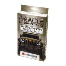Cargar imagen en el visor de la galería, Oracle Universal Pre-Runner Style LED Grill Light Kit (New Style) - Amber w/Tinted Lens
