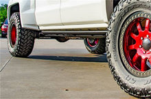 Cargar imagen en el visor de la galería, N-Fab RKR Rails 16-17 Toyota Tacoma Double Cab - Tex. Black - 1.75in