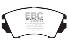 Cargar imagen en el visor de la galería, EBC 10+ Buick Allure (Canada) 3.0 Redstuff Front Brake Pads