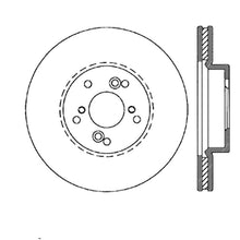 Cargar imagen en el visor de la galería, StopTech Power Slot Slotted 99-08 Acura TL (STD Caliper) / 01-03 CL / 04-09 TSX Front Left Rotor