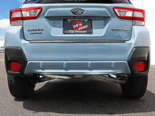 Cargar imagen en el visor de la galería, aFe POWER Takeda 2.5in 304 SS Cat-Back Exhaust System Subaru Crosstrek 18-19 H4-2.0L